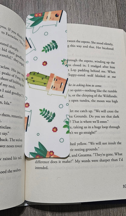 Set of Plant Lovers Themed Bookmarks