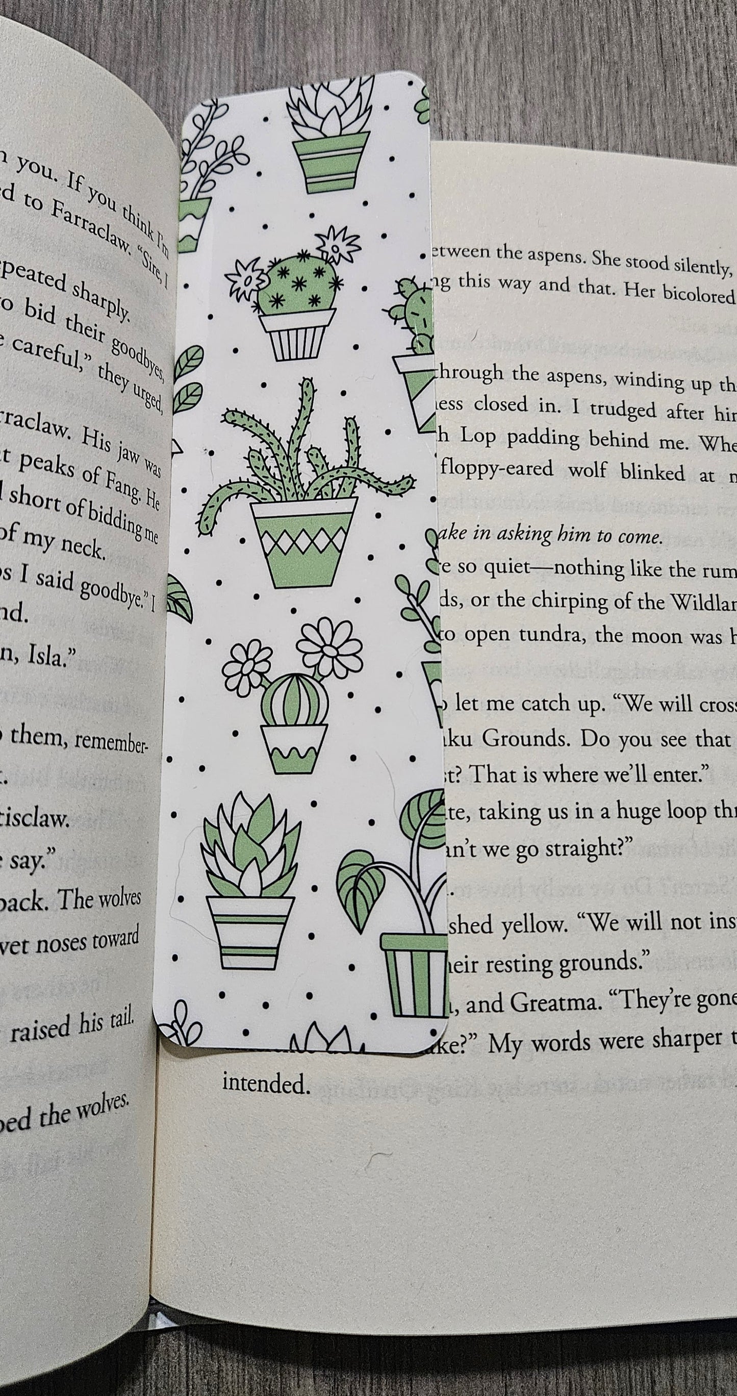Set of Plant Lovers Themed Bookmarks