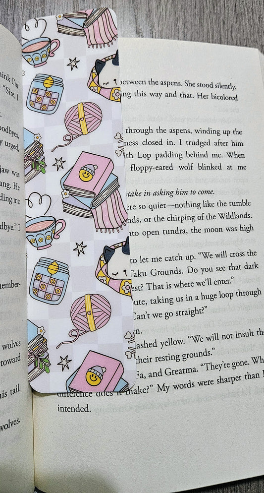 Set of Winter Themed Bookmarks