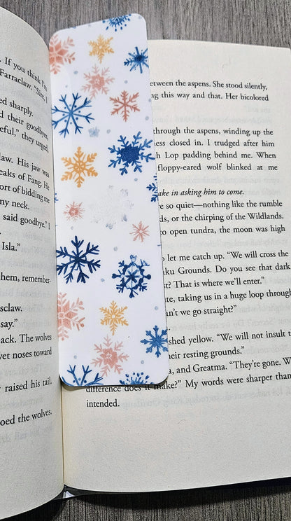Set of Winter Themed Bookmarks