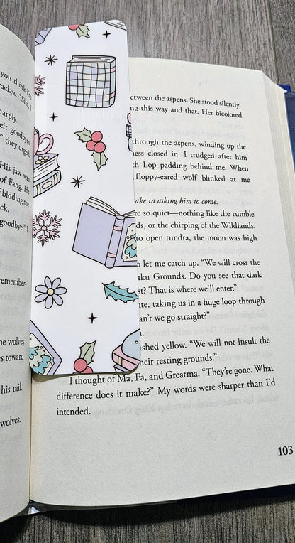 Set of Winter Themed Bookmarks