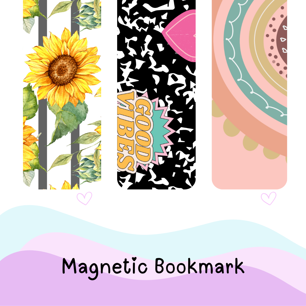 Teacher Planner Magnetic Bookmark