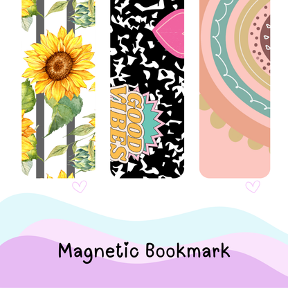 Teacher Planner Magnetic Bookmark