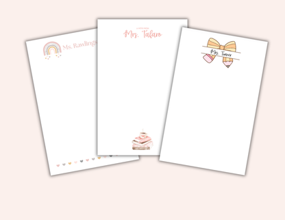Teacher Notepad
