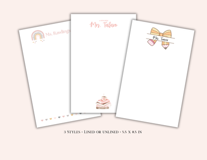 Teacher Notepad