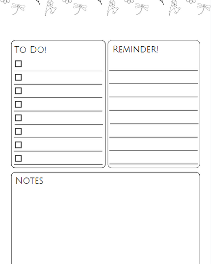 Fun Prints Notepad