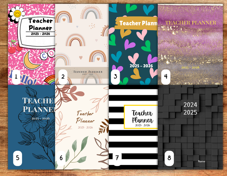 Planner Covers