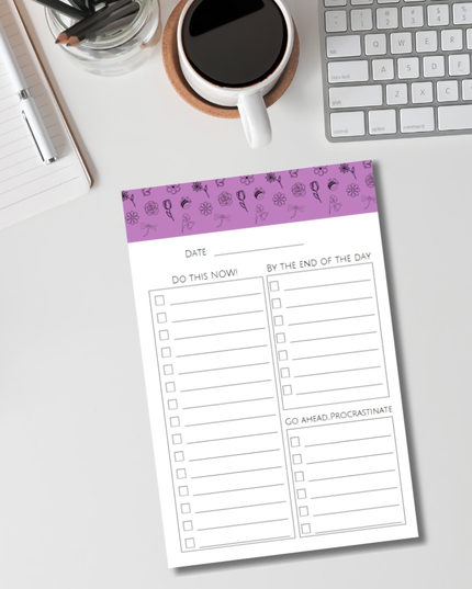 Fun Prints Notepad