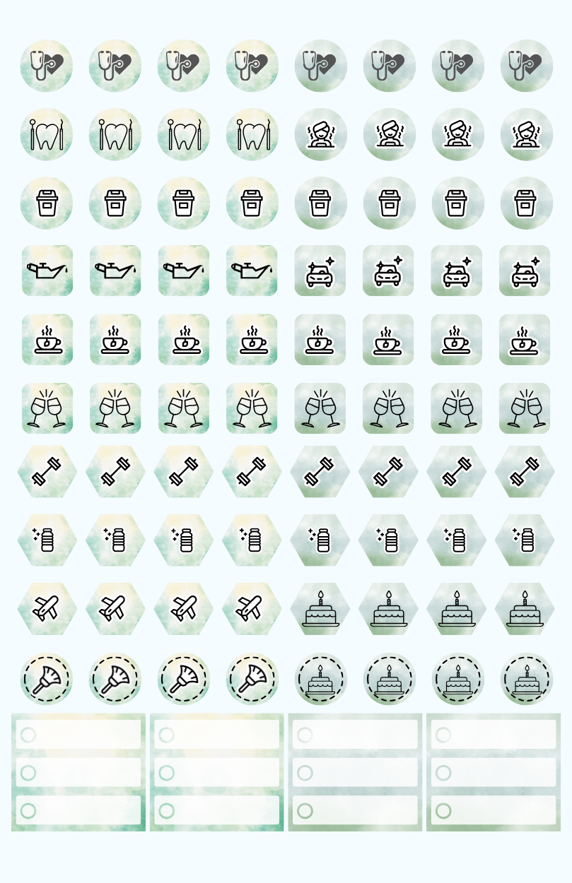 Planner Stickers