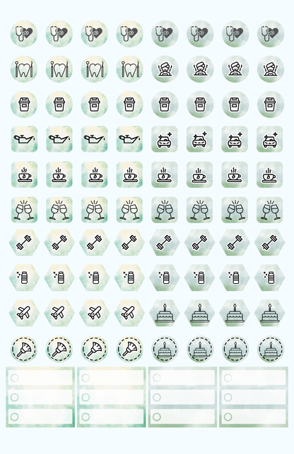 Planner Stickers