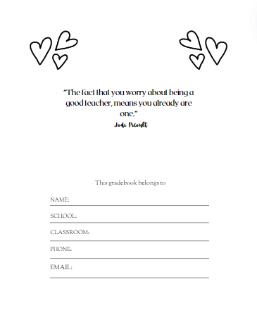 Carnet de notes des Hearts