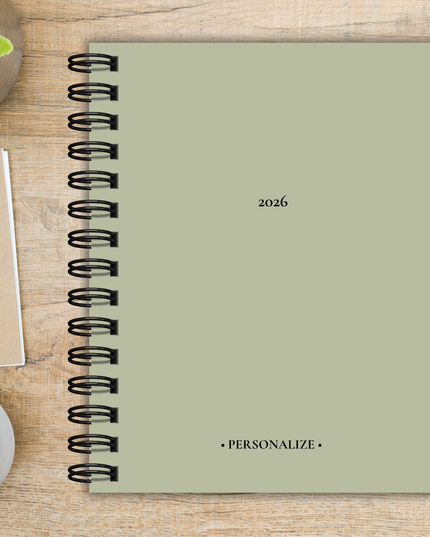 Minimalist Monthly Planner