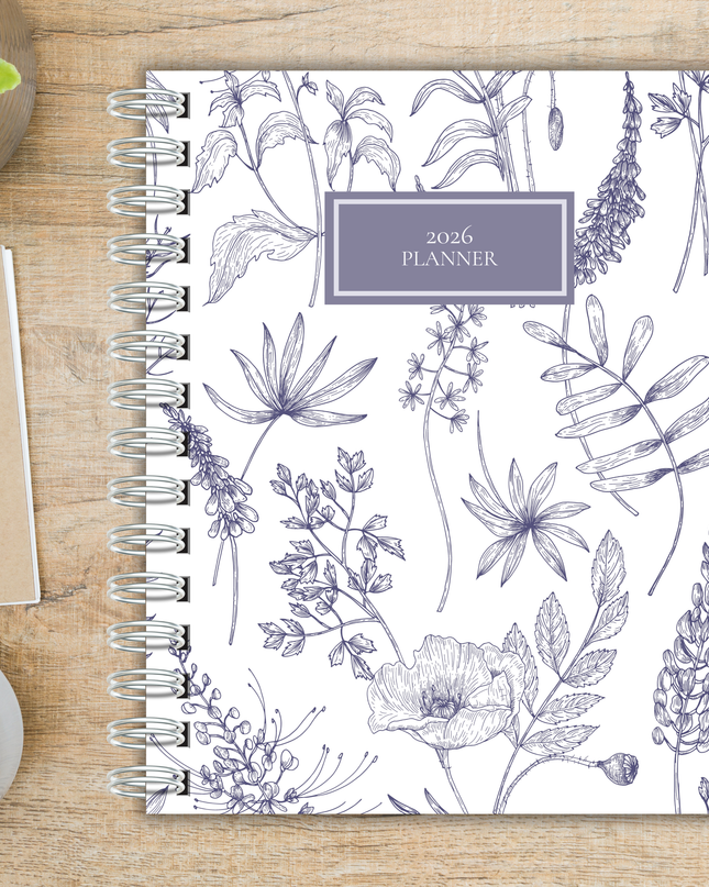 Plants are Life Daily/Weekly Planner (choose your cover)