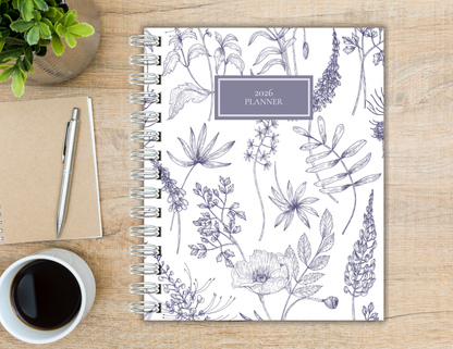 Plants are Life Monthly Planners