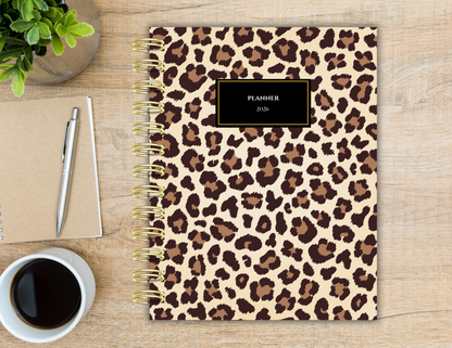 Agenda hebdomadaire Léopard 2025