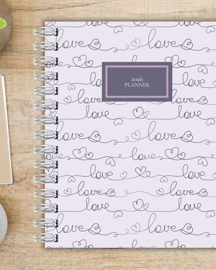 Love Monthly Planner