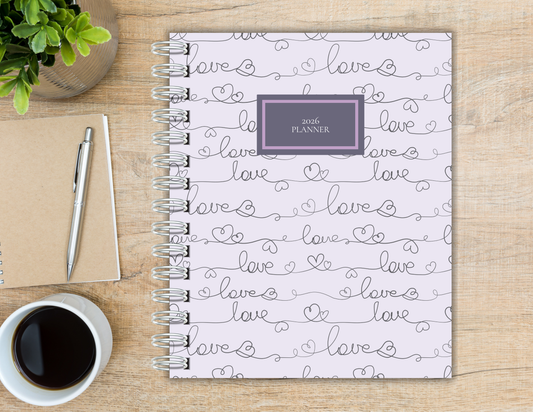 Love Daily/Weekly Planner