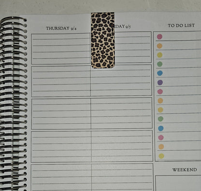 Teacher Planner Magnetic Bookmark