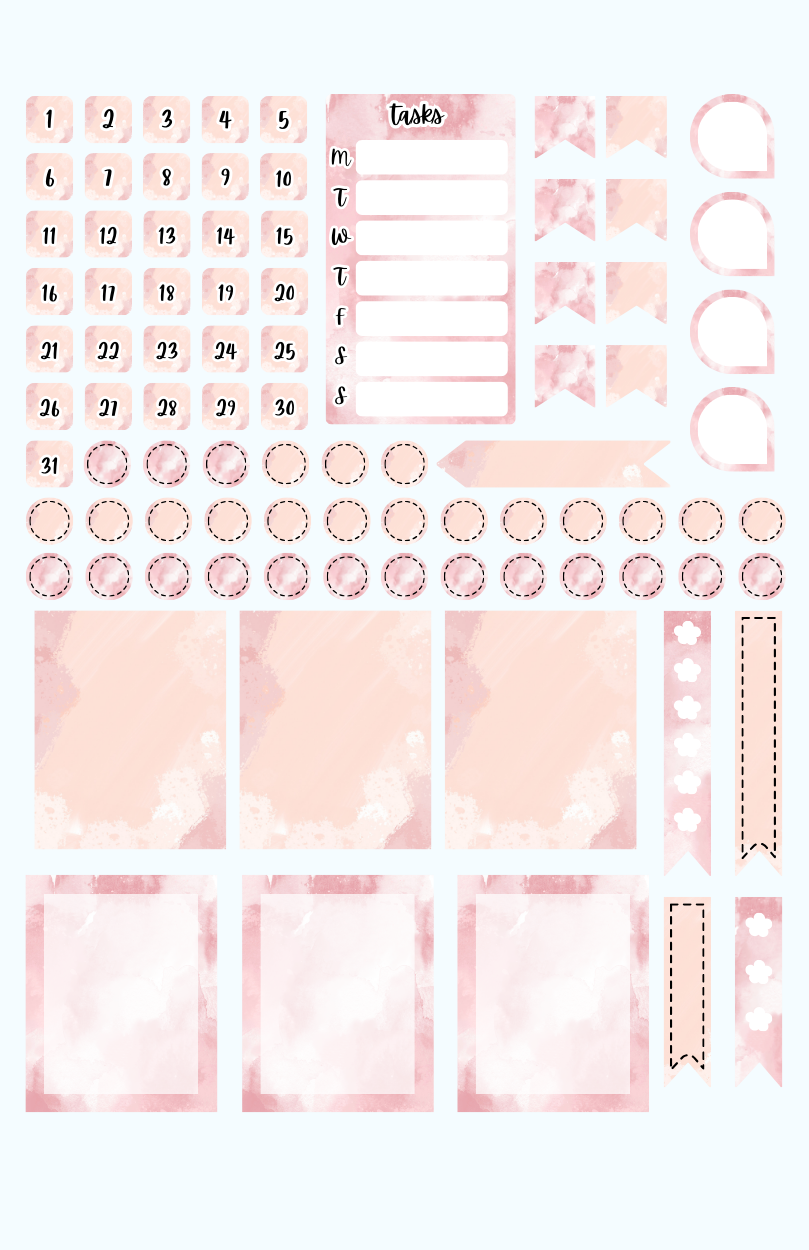 Planner Stickers