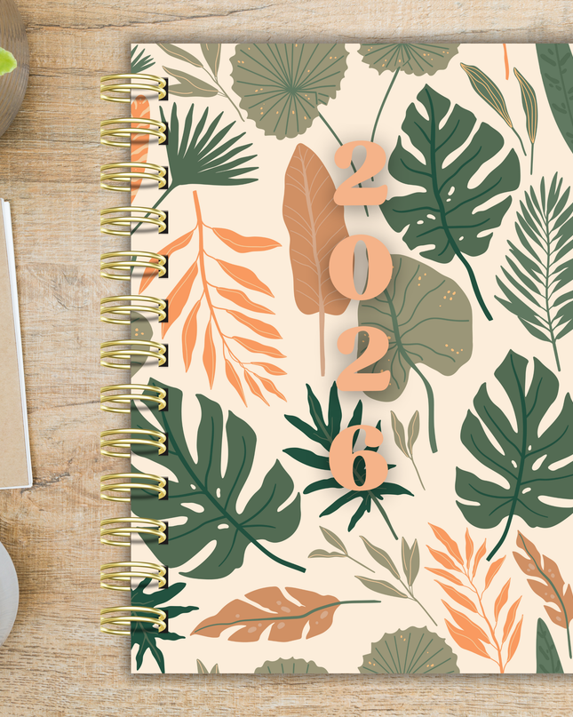 Plants are Life Daily/Weekly Planner (choose your cover)