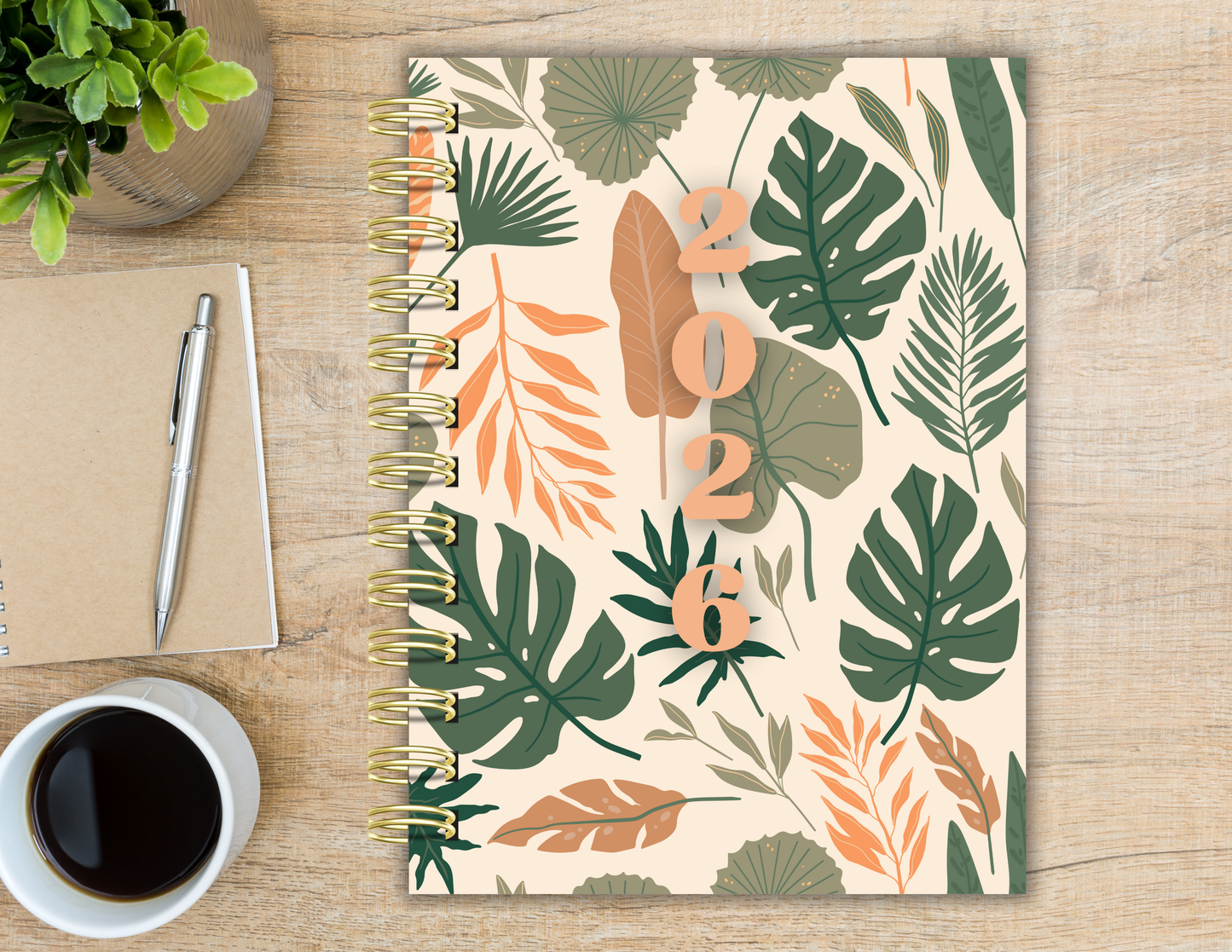 Plants are Life Monthly Planners