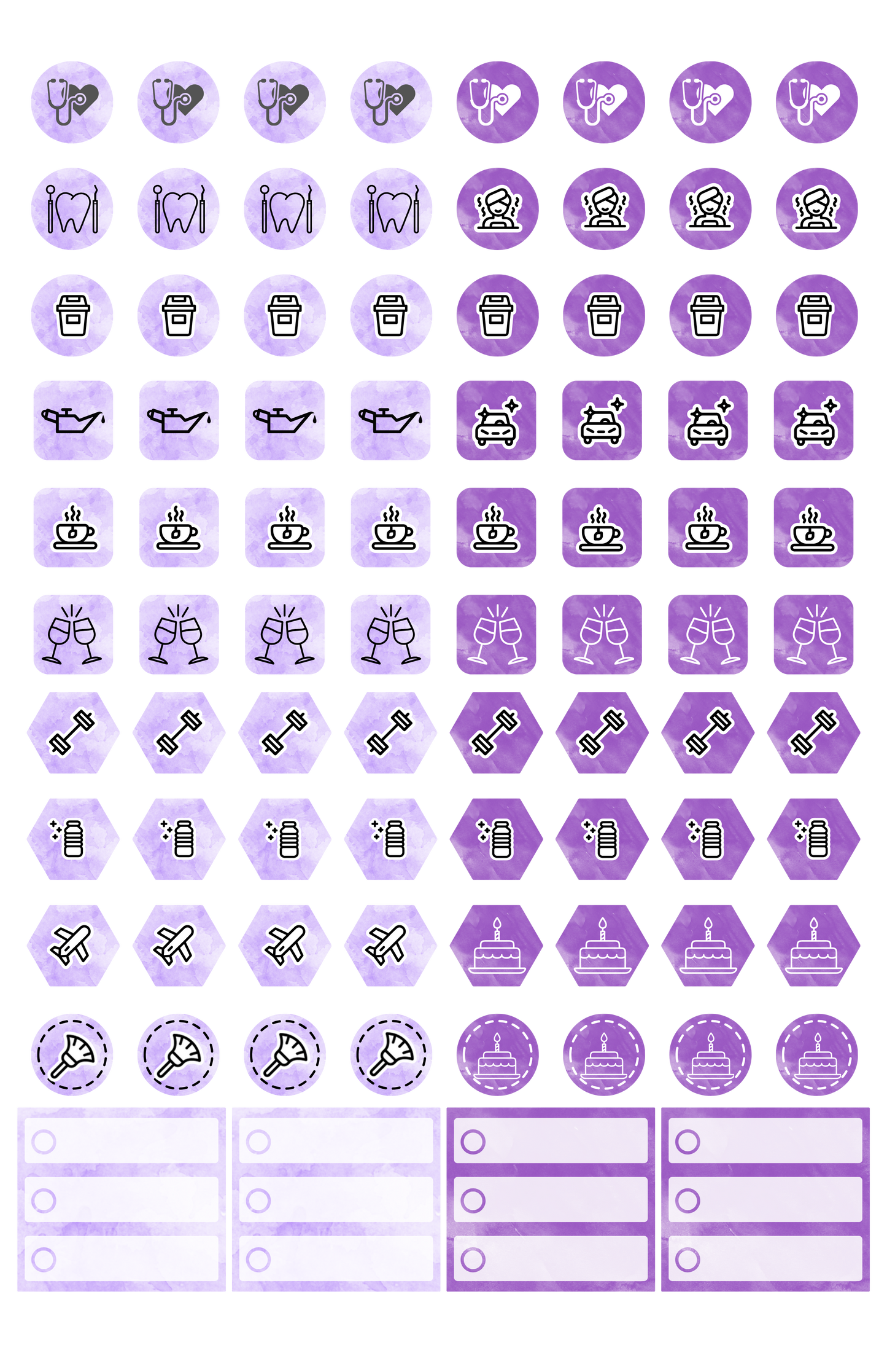 Planner Stickers