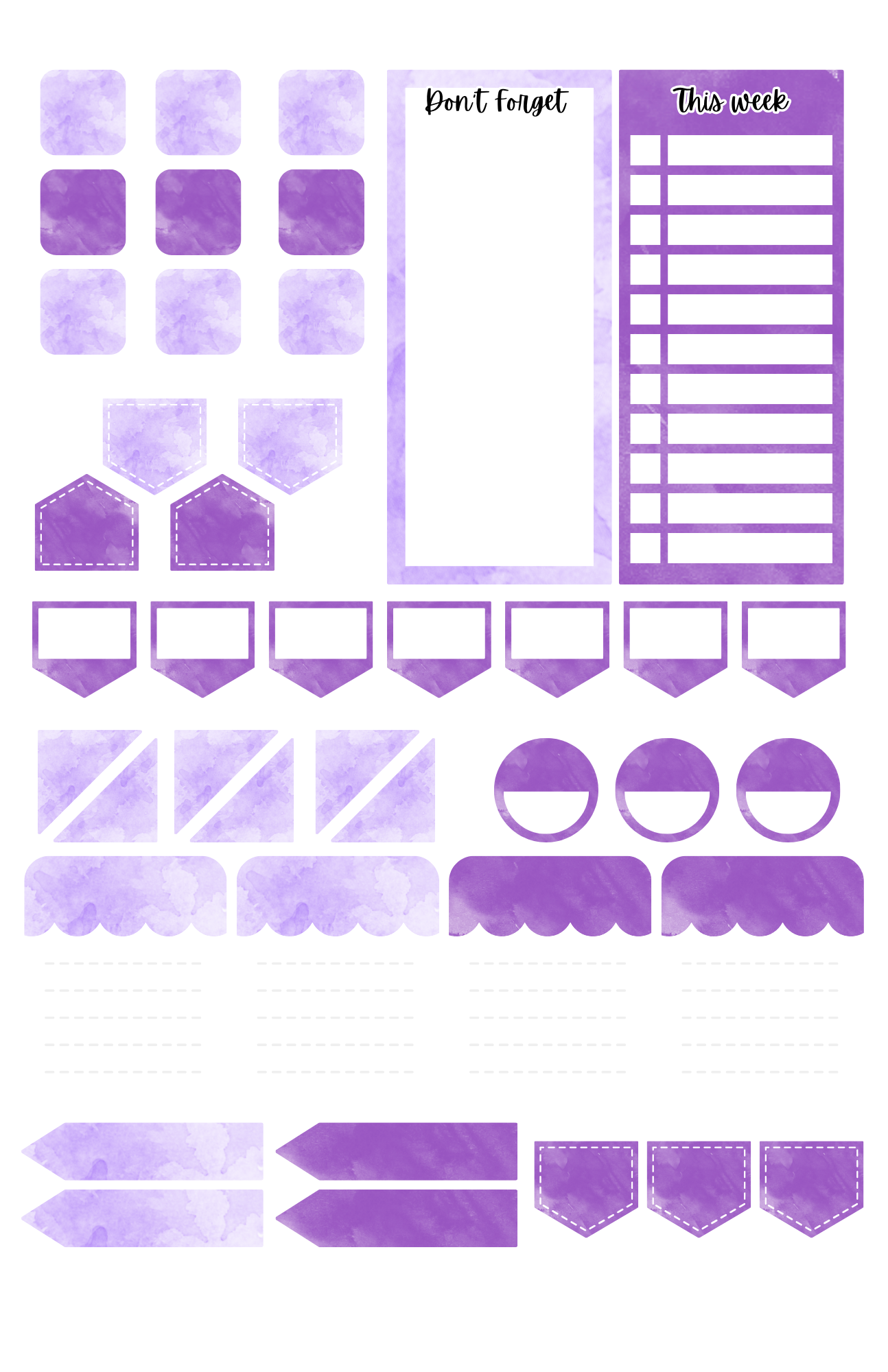 Planner Stickers