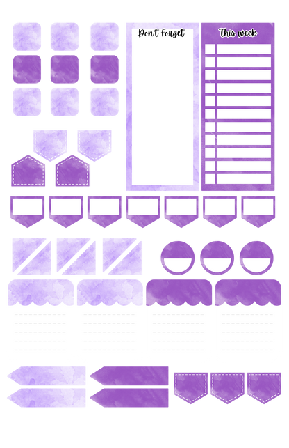 Planner Stickers