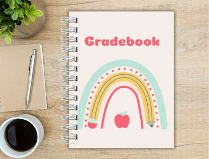 Carnet de notes Boho Rainbow