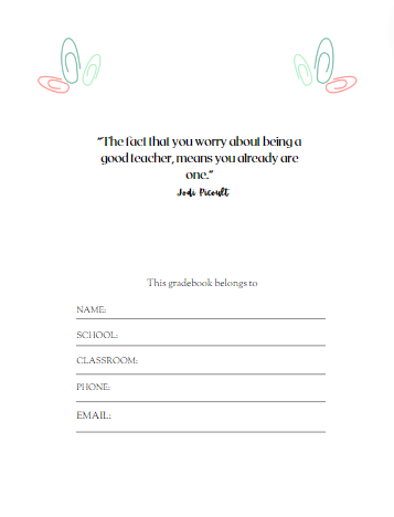 Carnet de notes Boho Rainbow