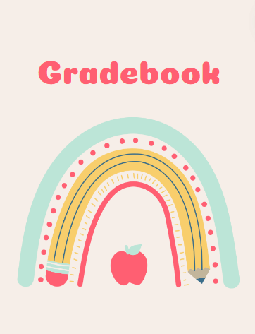 Carnet de notes Boho Rainbow