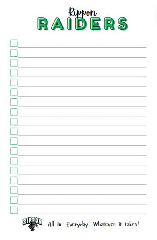 Customizable Notepad