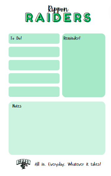 Customizable Notepad