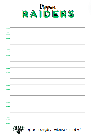 Customizable Notepad