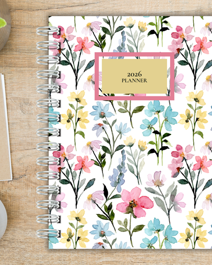 Plants are Life Monthly Planners