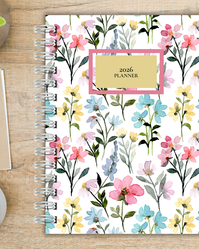 Plants are Life Daily/Weekly Planner (choose your cover)