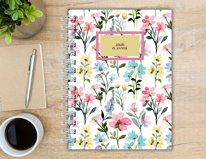 Plants are Life Monthly Planners