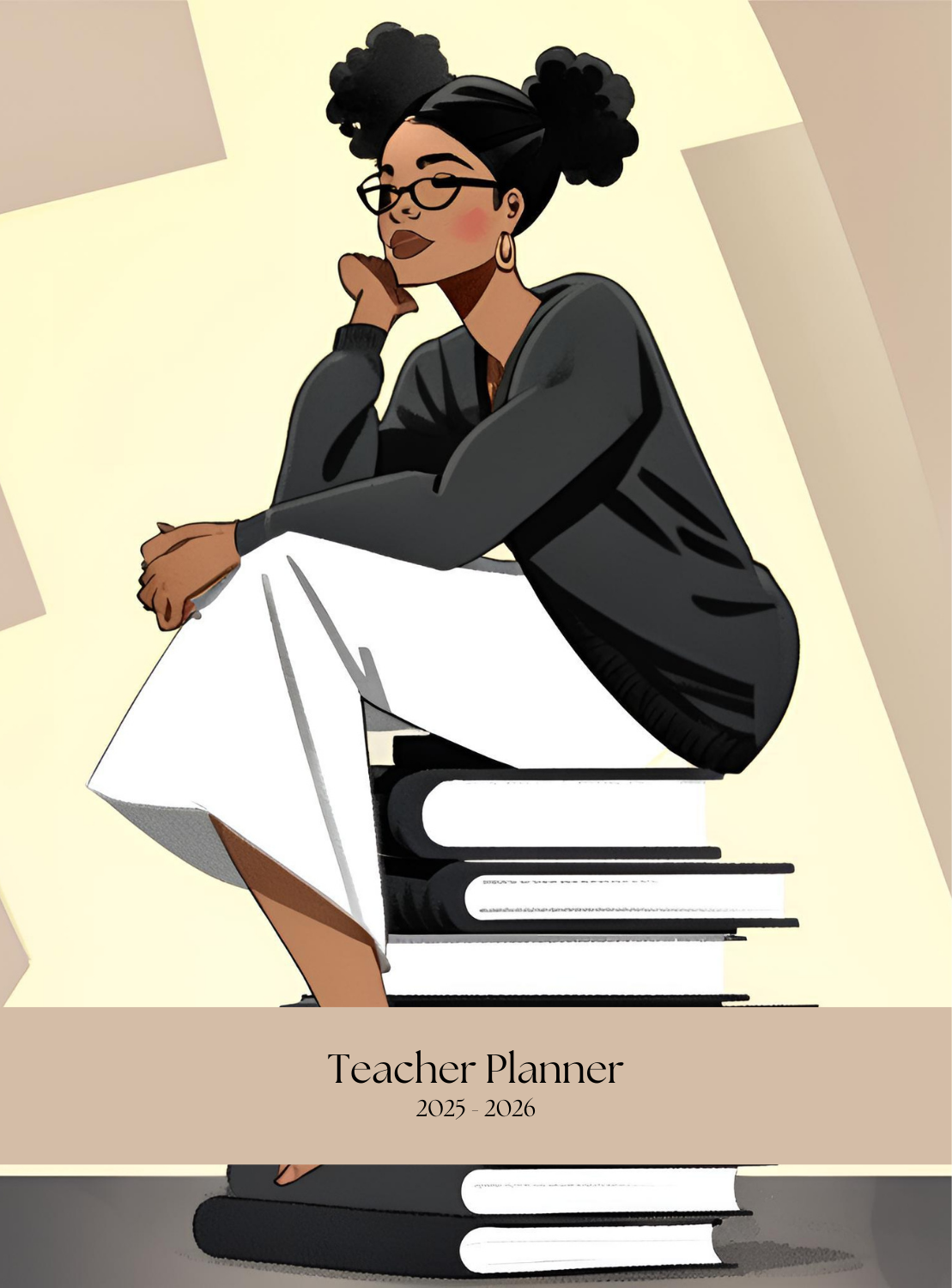 Couvertures de planificateur Tones