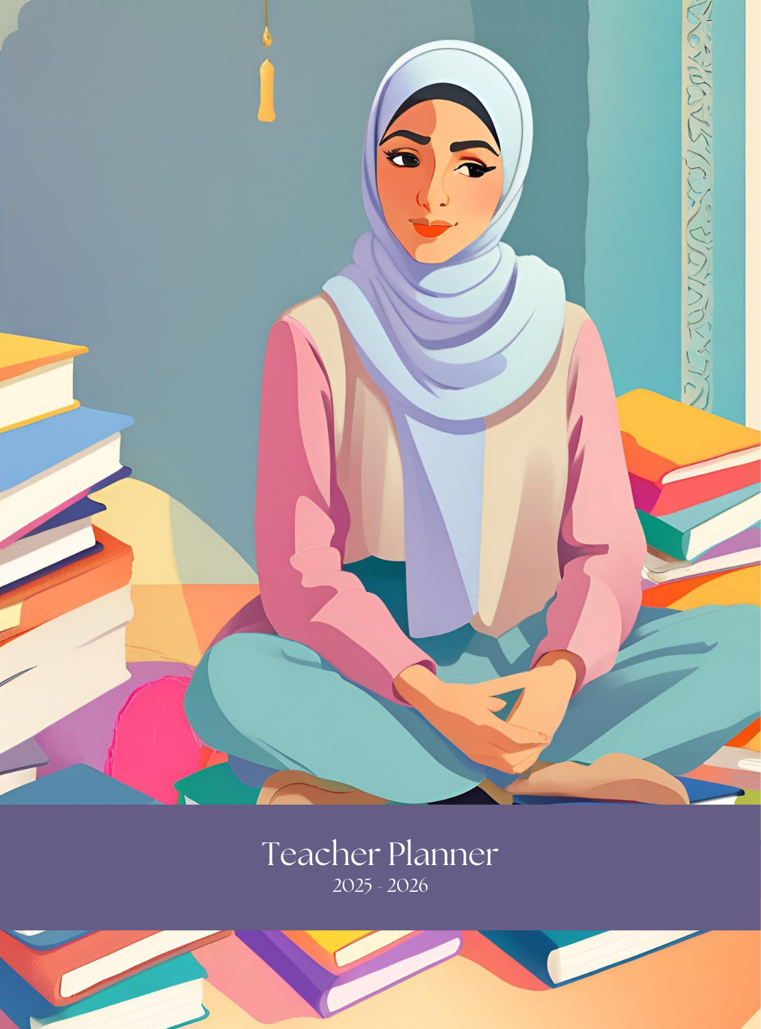 Couvertures de planificateur Tones