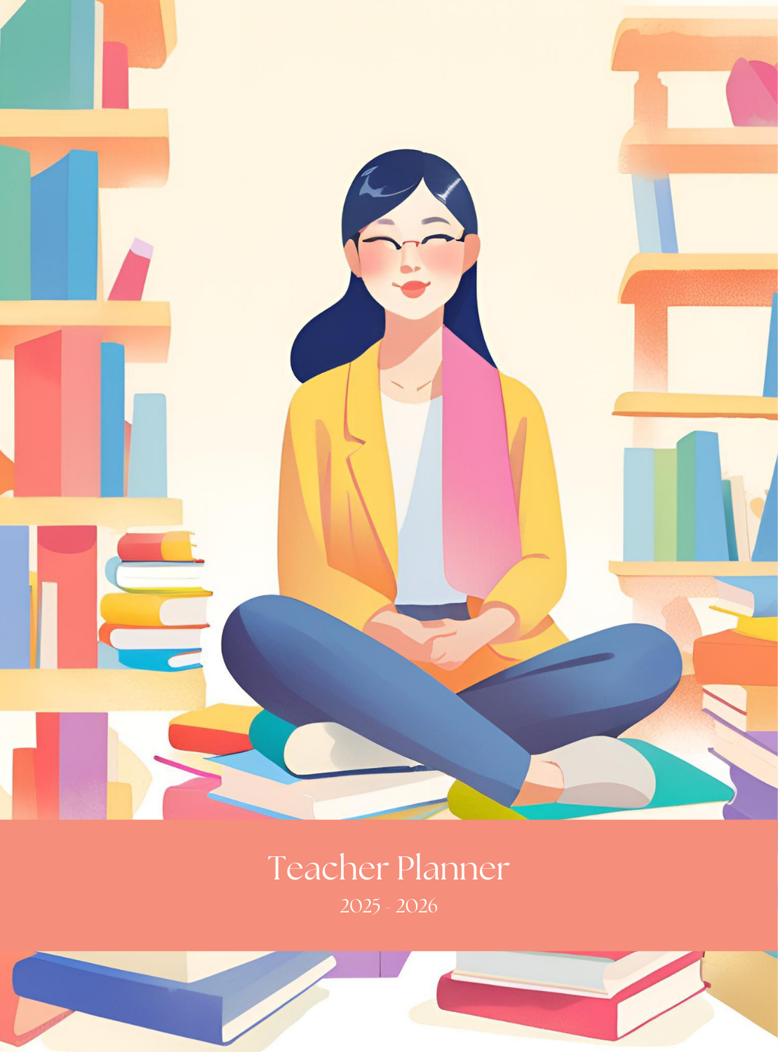 Couvertures de planificateur Tones