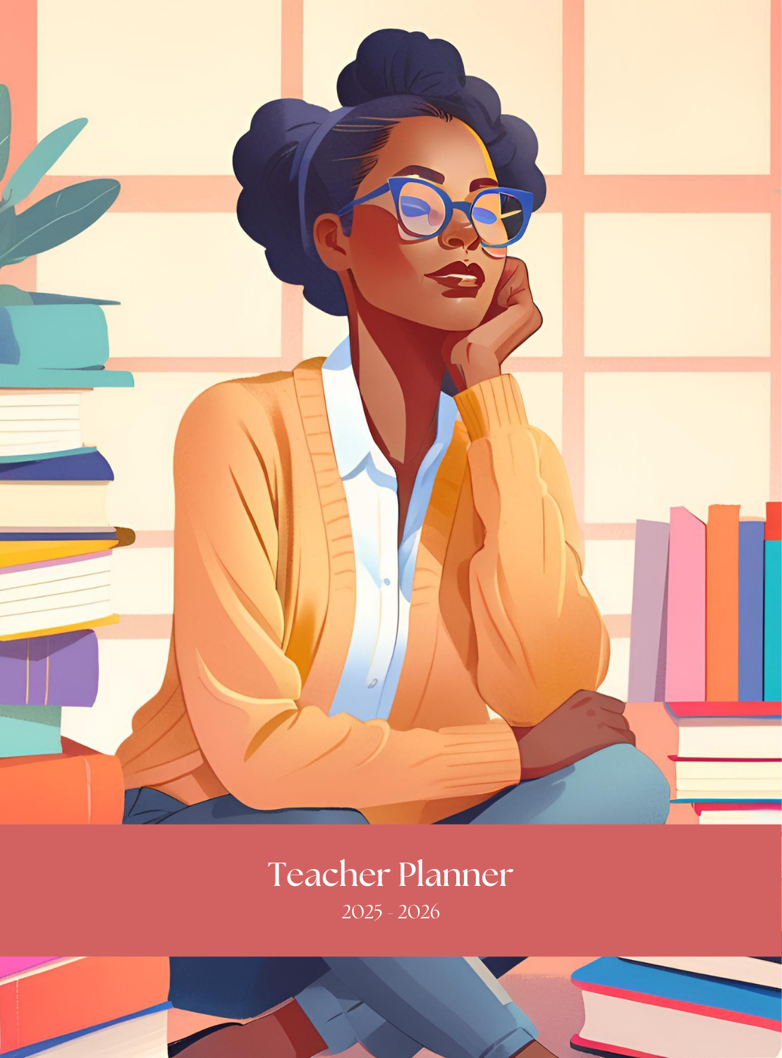 Couvertures de planificateur Tones