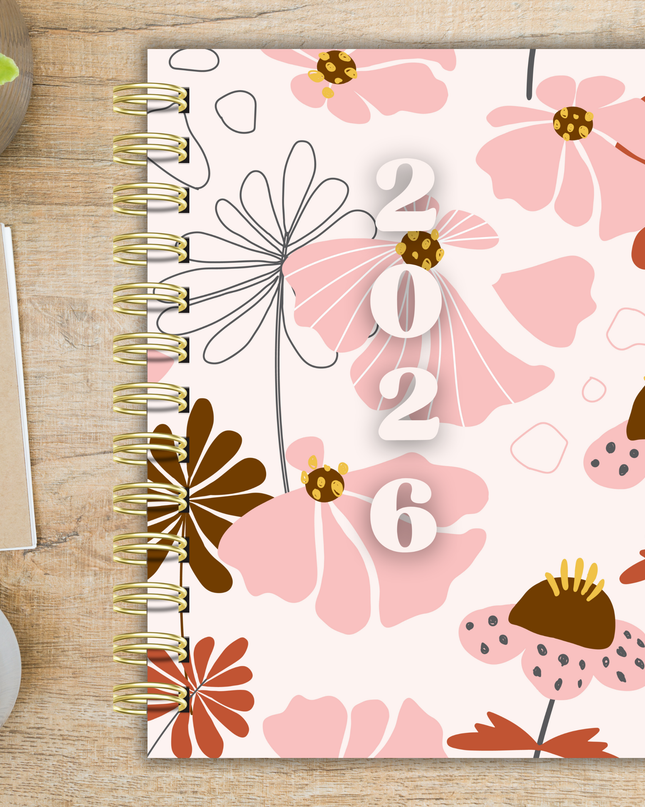 Plants are Life Daily/Weekly Planner (choose your cover)