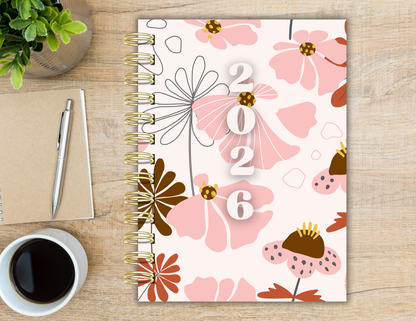 Plants are Life Monthly Planners