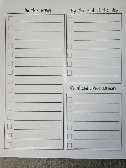 Customizable To Do List