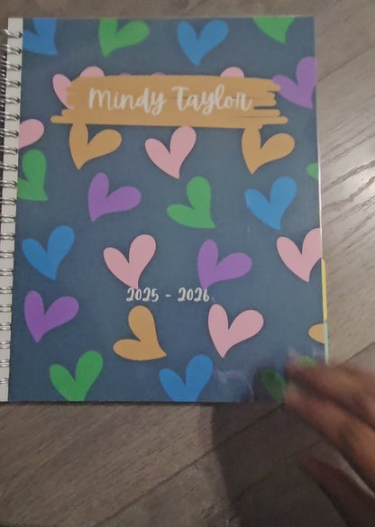 Tones Ultimate Teacher Planner 2025-2026