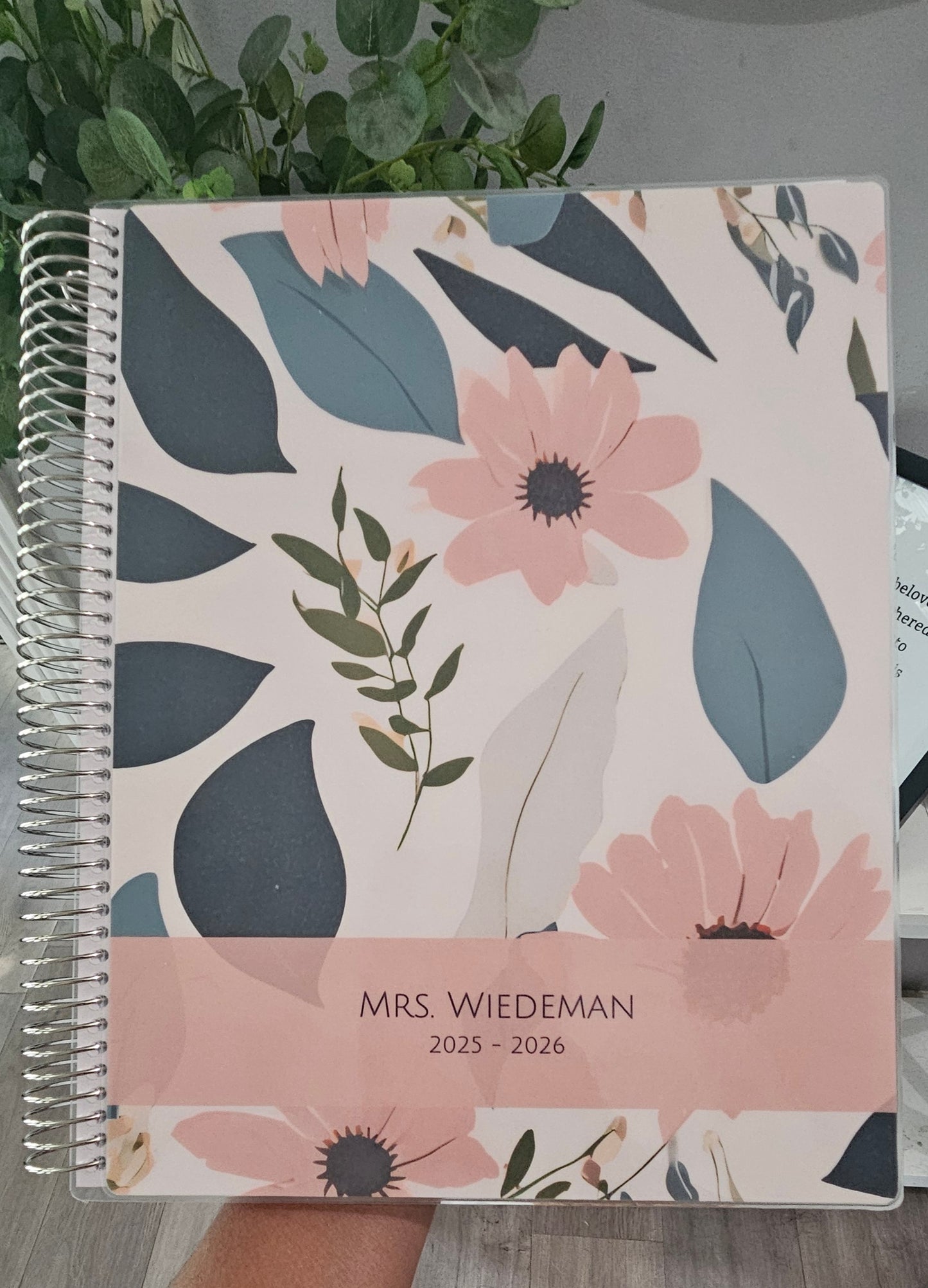 Calendrier mensuel de l'enseignant