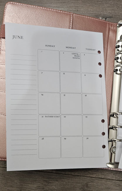 Notebook Planner