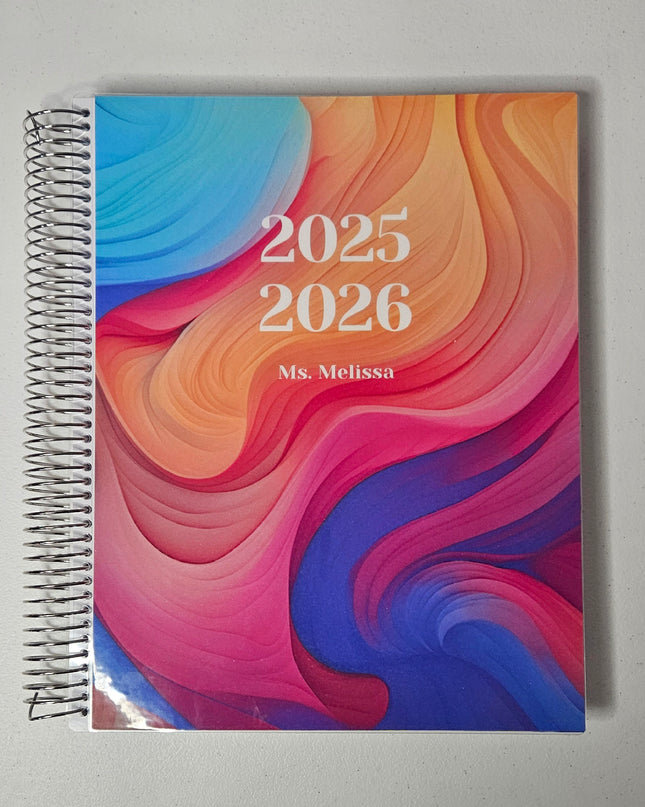 Planificador definitivo para profesores 2025-2026