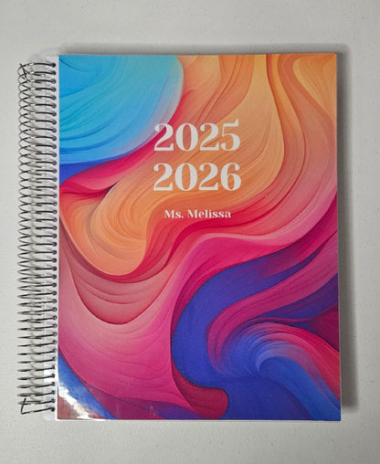 Agenda ultime pour enseignants 2025-2026