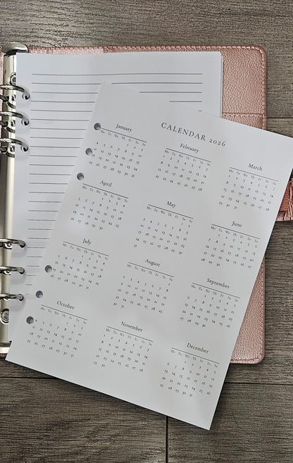 Notebook Planner